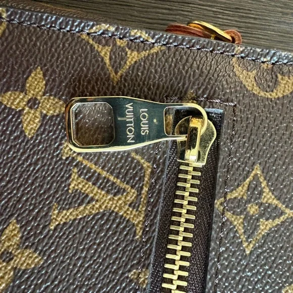 Louis Vuitton Brown Monogram Pochette Métis Crossbody Bag - Picture 15 of 16